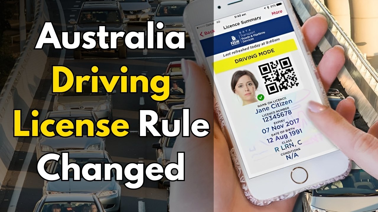 Driving License Rule