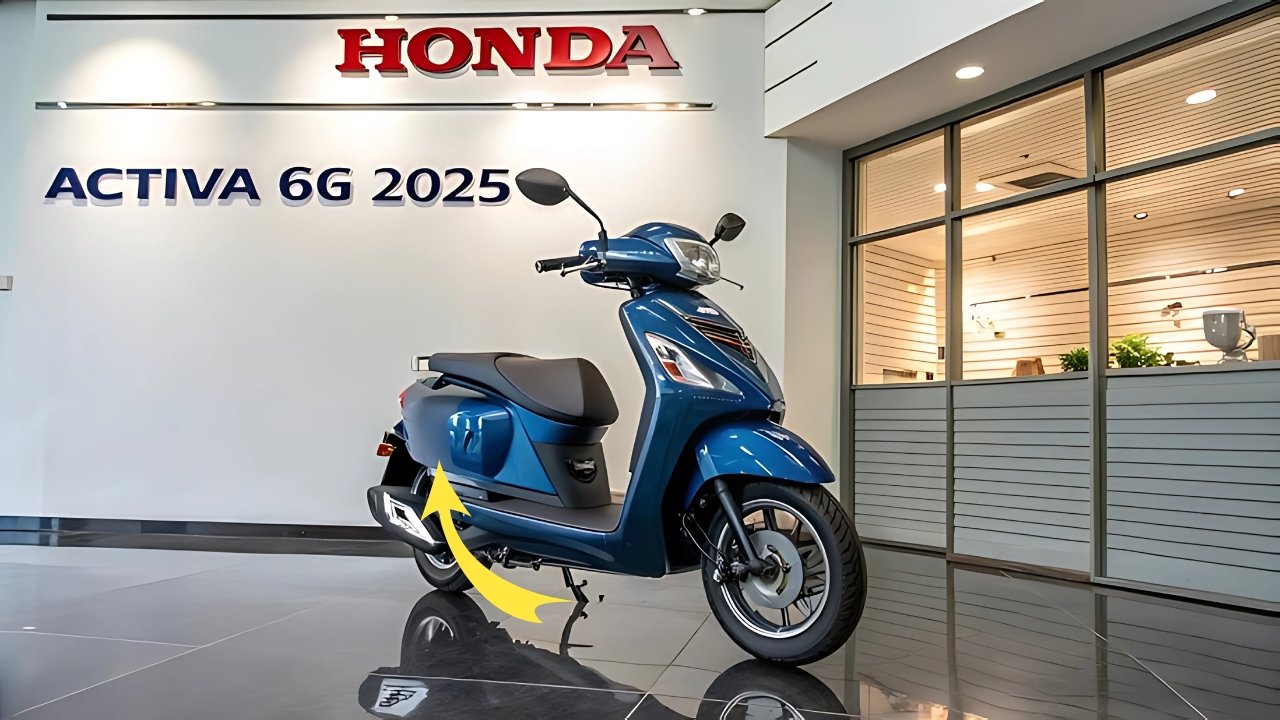 Honda Activa 6G