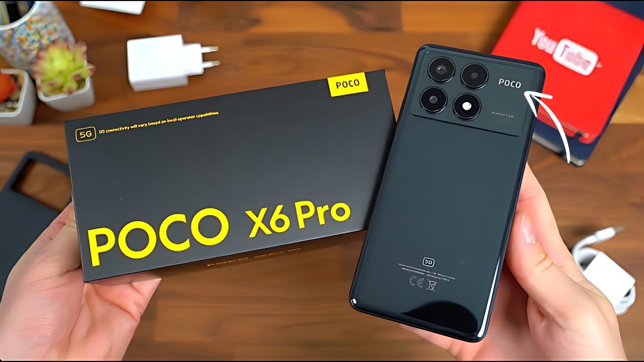 Poco X6 Pro 5G