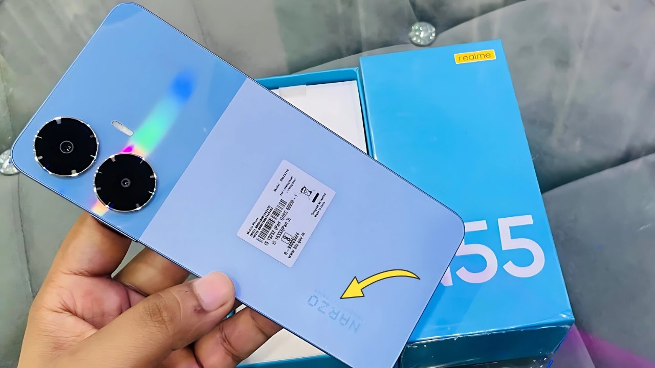 Realme Narzo N55