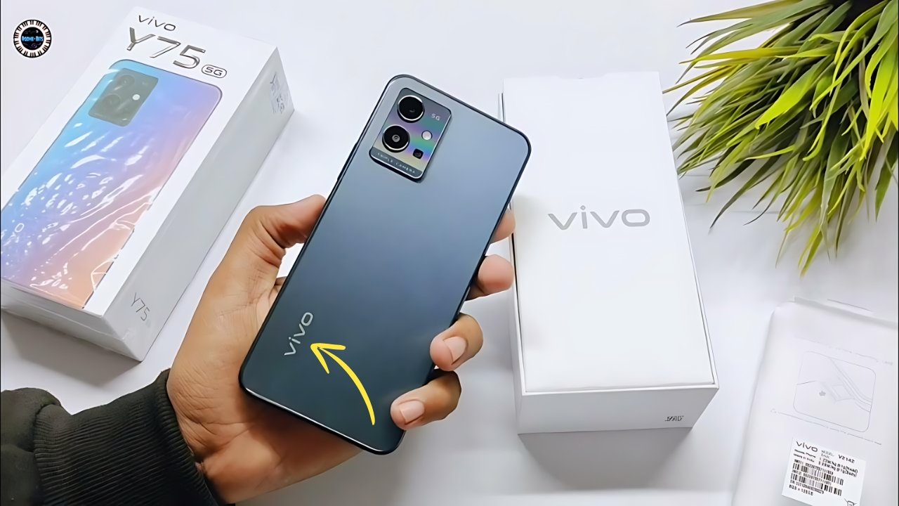 Vivo Y75 5G