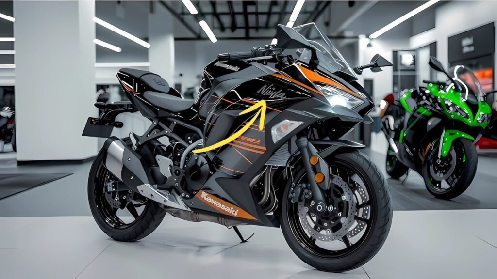 2025 Kawasaki Ninja 650