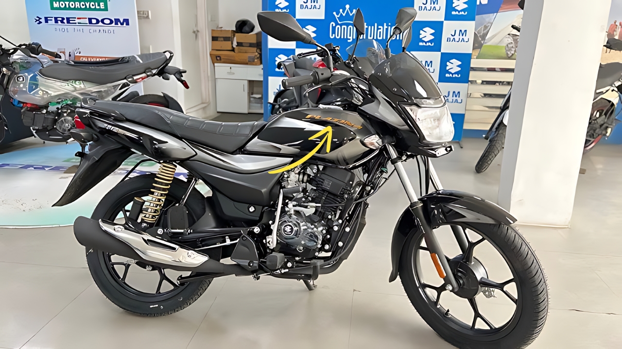 Bajaj Platina 110