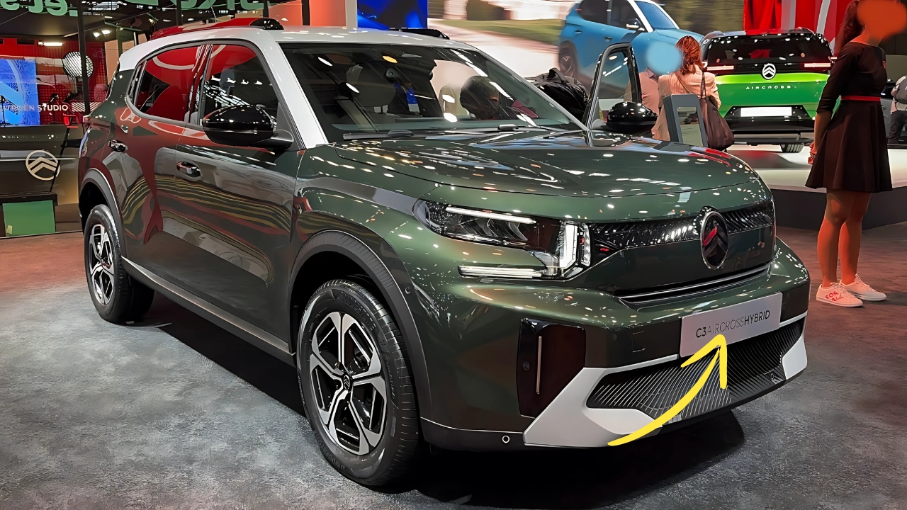 Citroen C3 Aircross