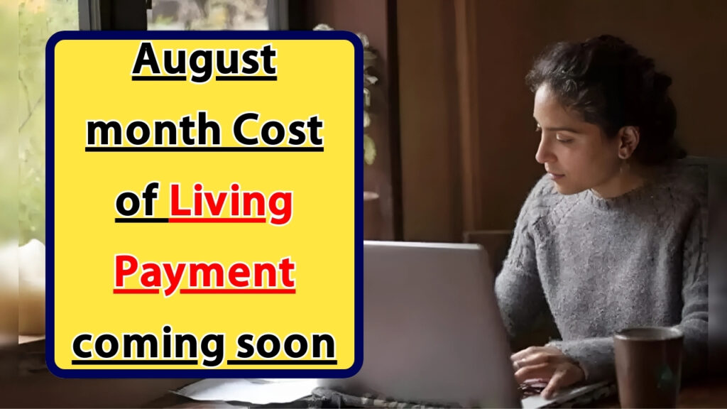 Cost of Living Payment