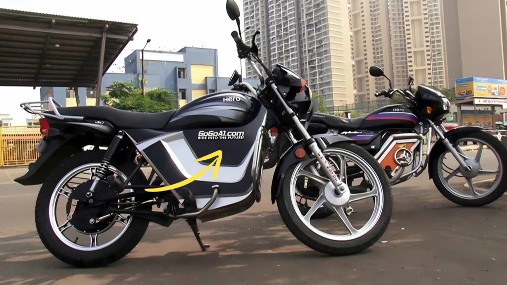 Hero Splendor EV
