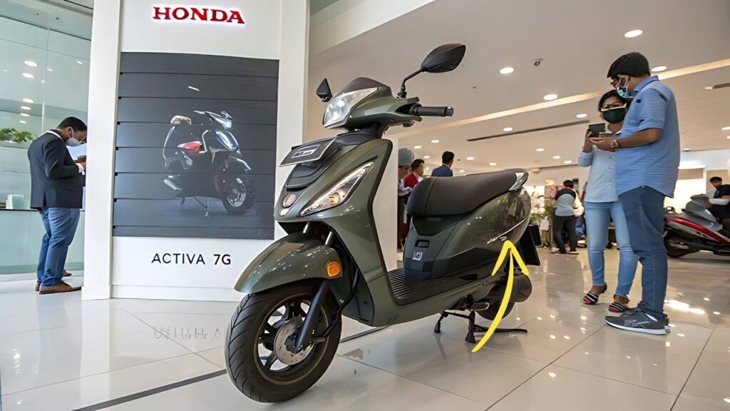Honda Activa 7G
