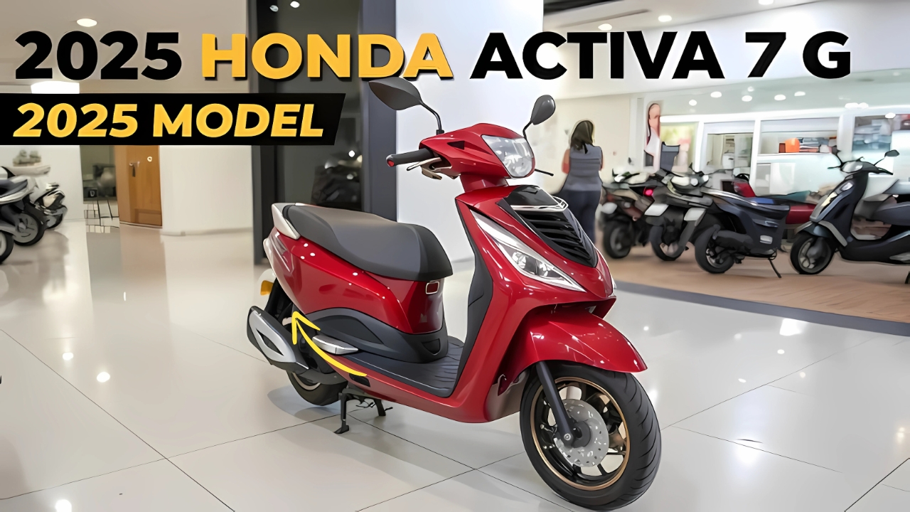 Honda Activa 7G