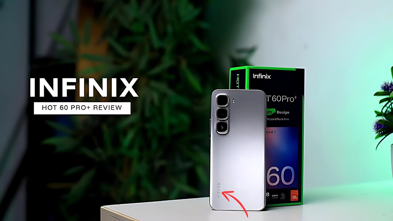 Infinix Hot 60 Pro Plus 5G