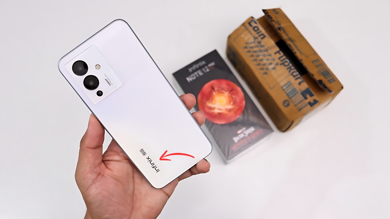 Infinix Note 12 5G