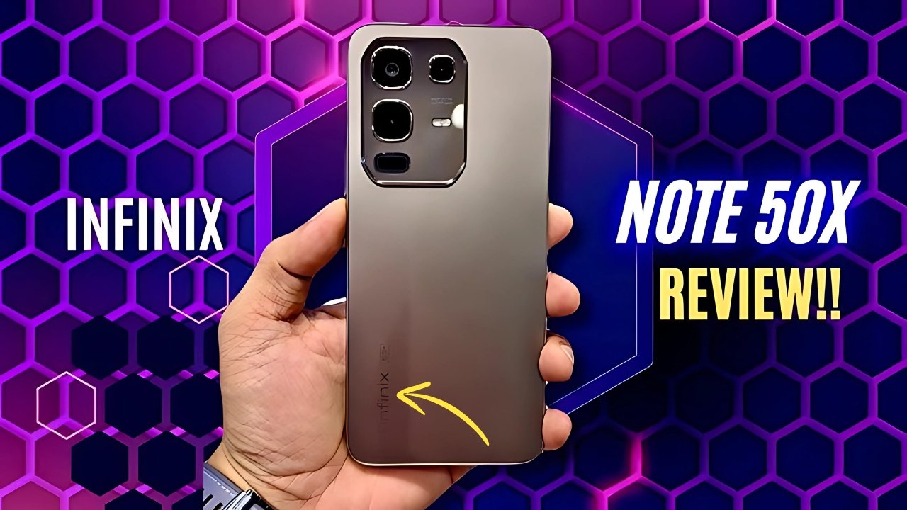 Infinix Note 50x 5G