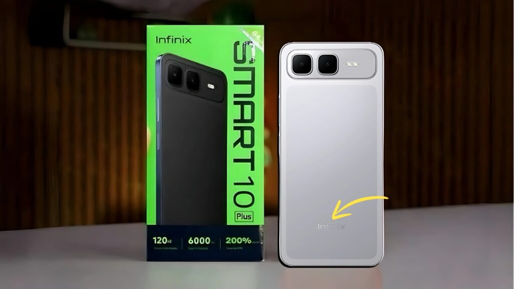 Infinix Smart 10 Plus