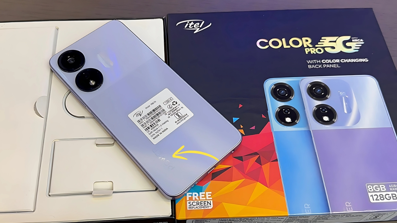 Itel Color Pro 5G