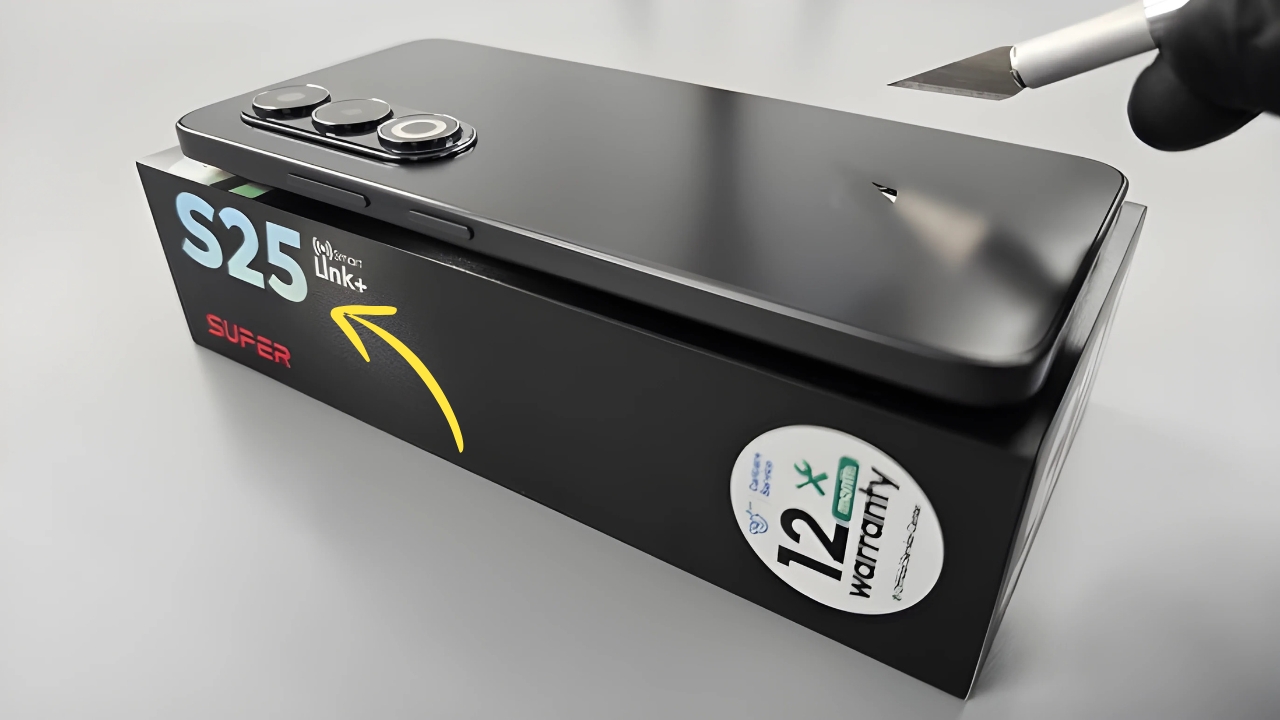 Itel S25