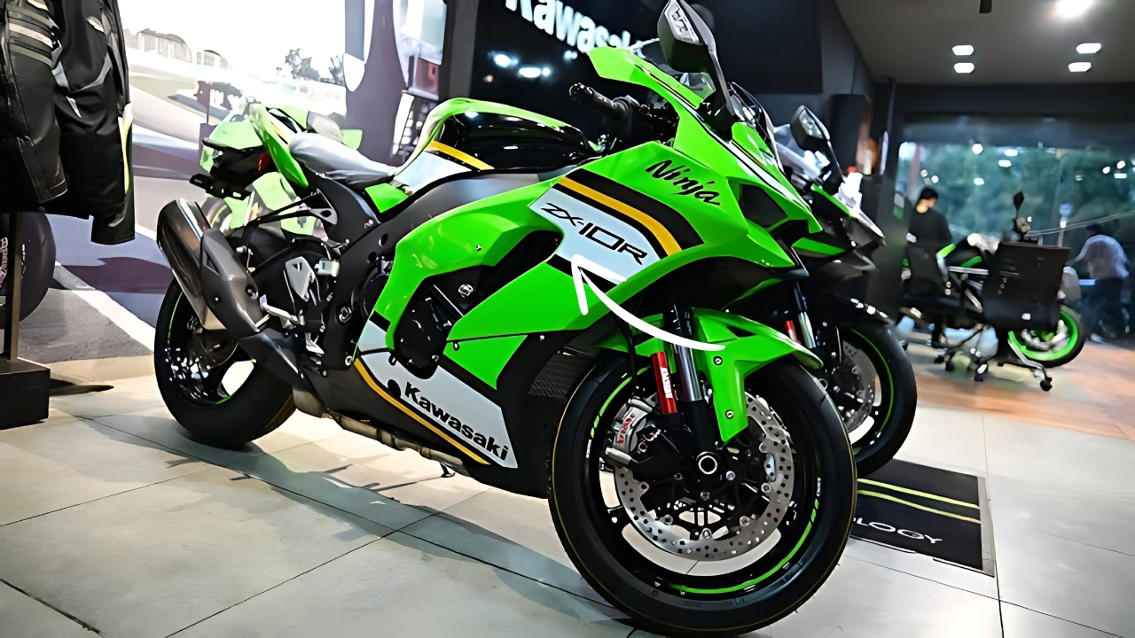 Kawasaki Ninja ZX-10R