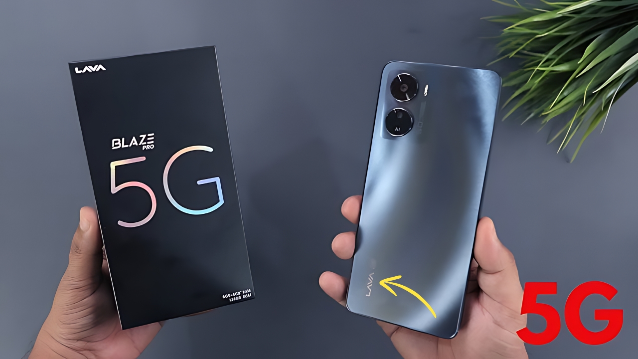 Lava Blaze Pro 5G