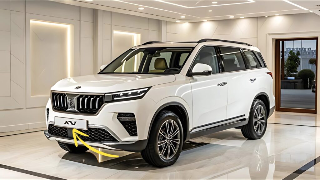 Mahindra XUV 700 Facelift