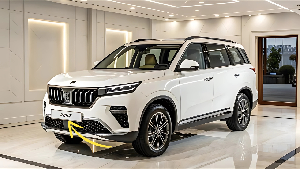 Mahindra XUV 700 Facelift