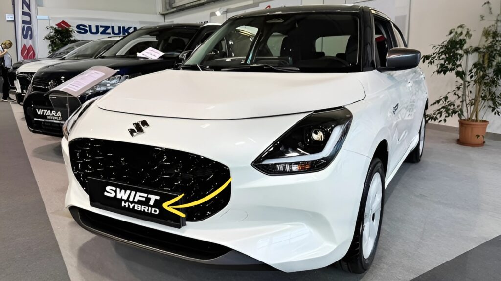 Maruti Swift Hybrid