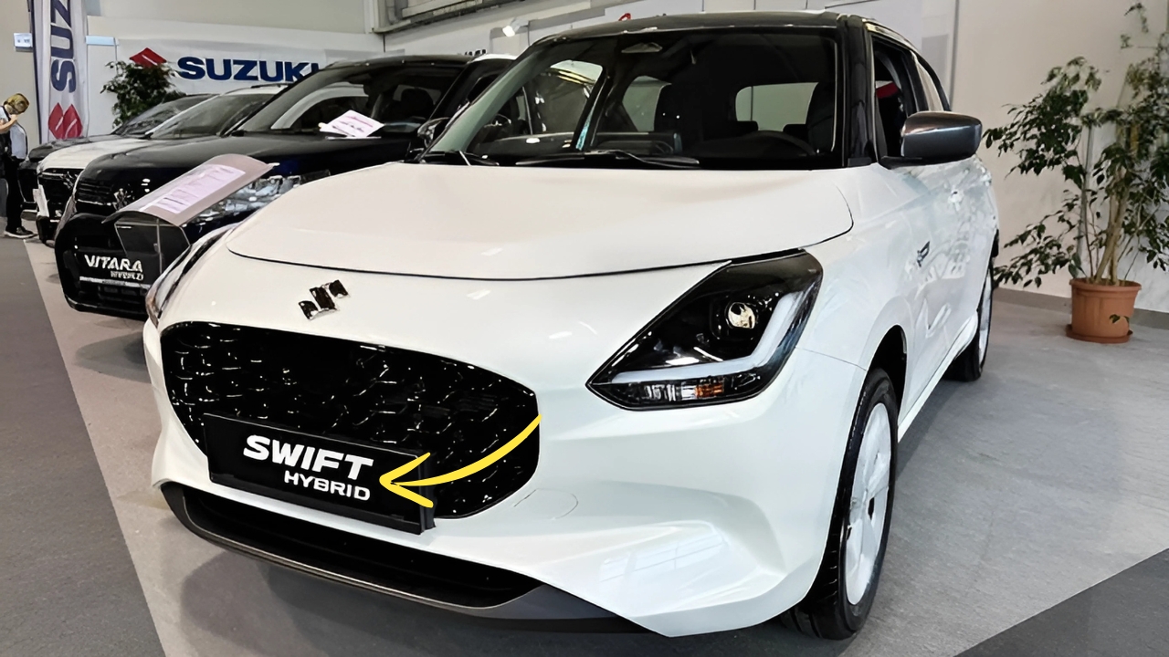 Maruti Swift Hybrid