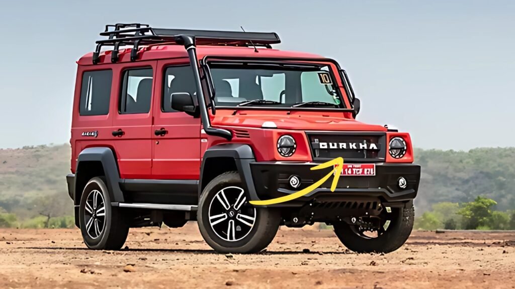 New Force Gurkha