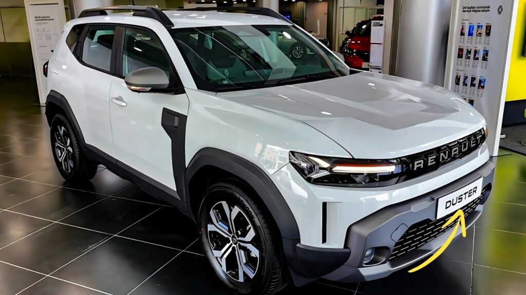 New Renault Duster