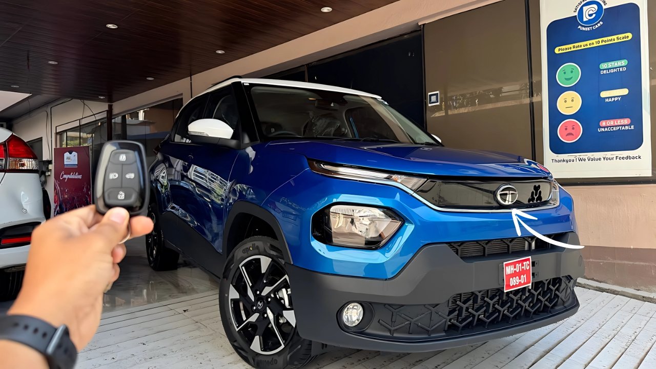 New Tata Punch Facelift