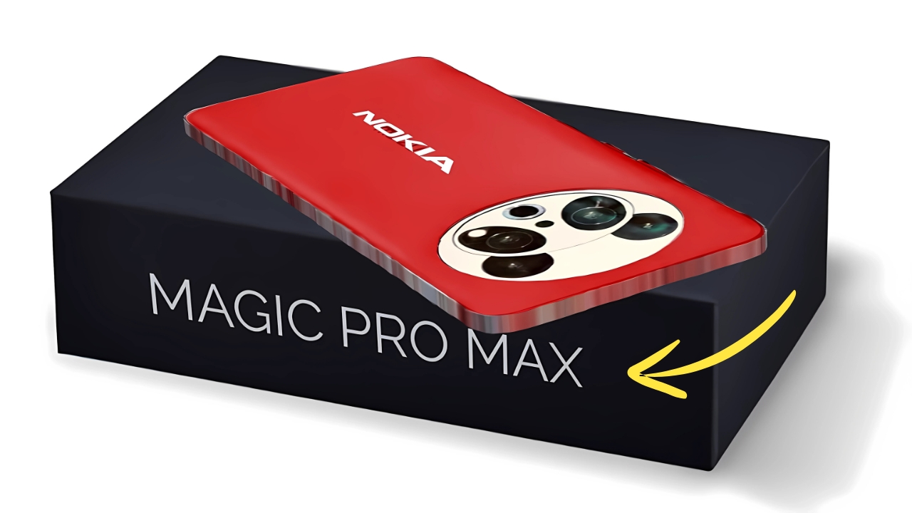 Nokia Magic Max 5G
