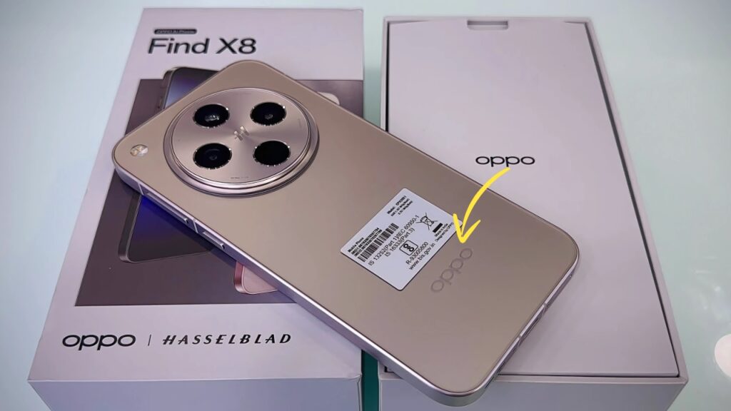 Oppo Find X8 5G