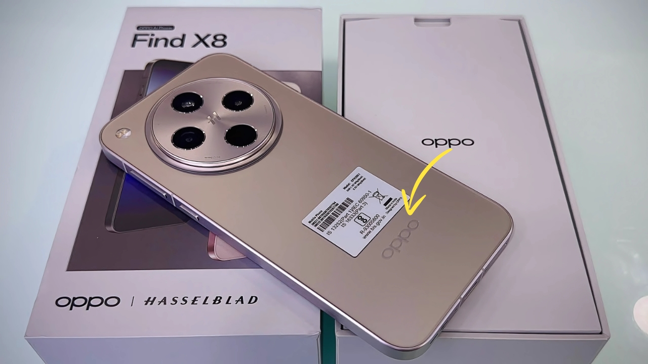 Oppo Find X8 5G