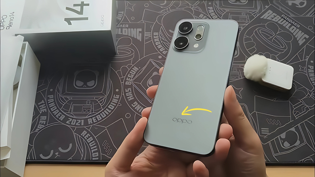 Oppo Reno 14 5G