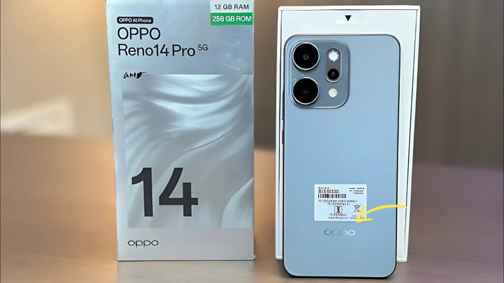 Oppo Reno 14 Pro 5G
