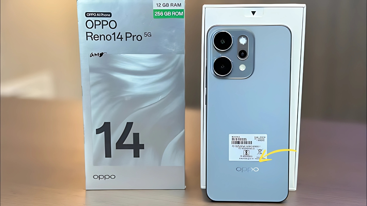 Oppo Reno 14 Pro 5G