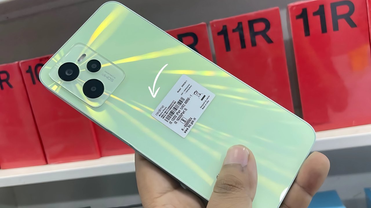 Realme C35 5G