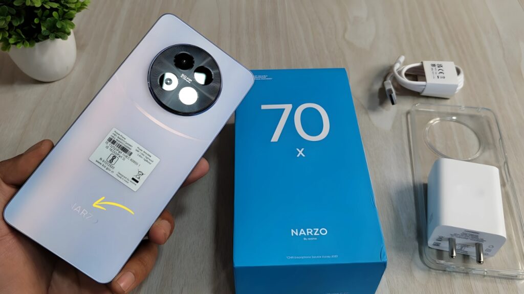Realme Narzo 70x 5G