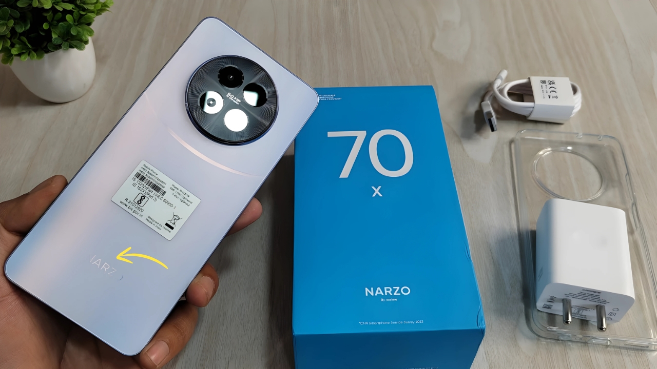Realme Narzo 70x 5G