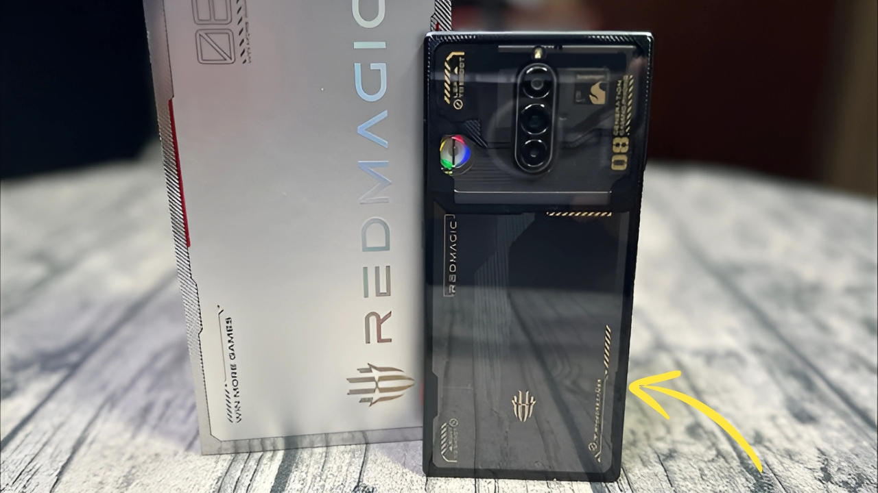 Red Magic 8 Pro