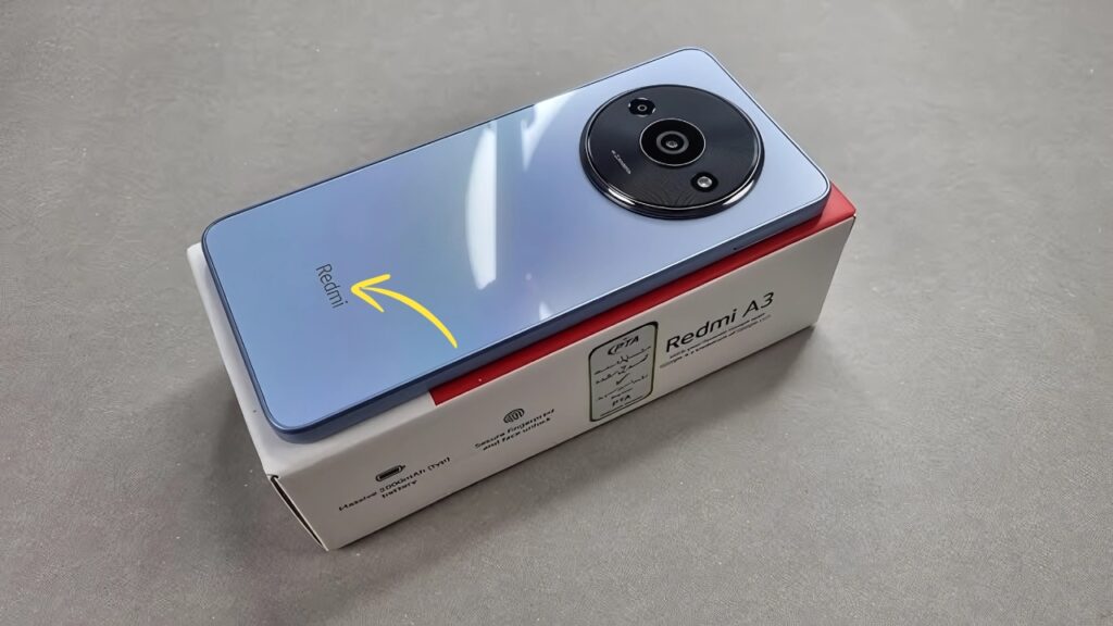 Redmi A3
