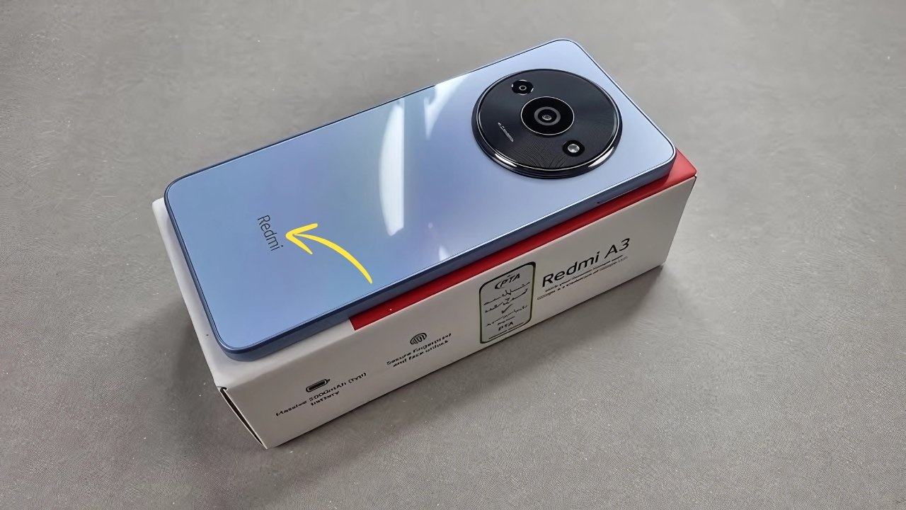 Redmi A3