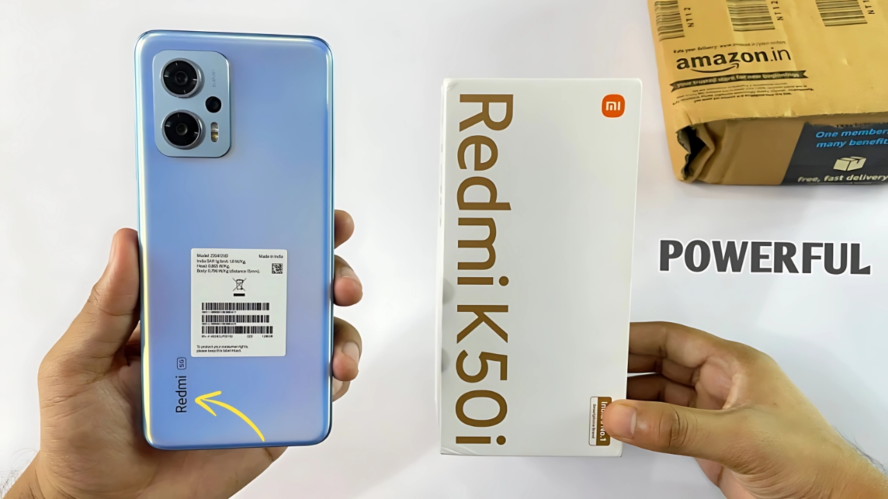 Redmi K50i 5G