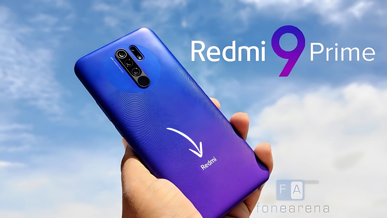 Redmi Prime 9