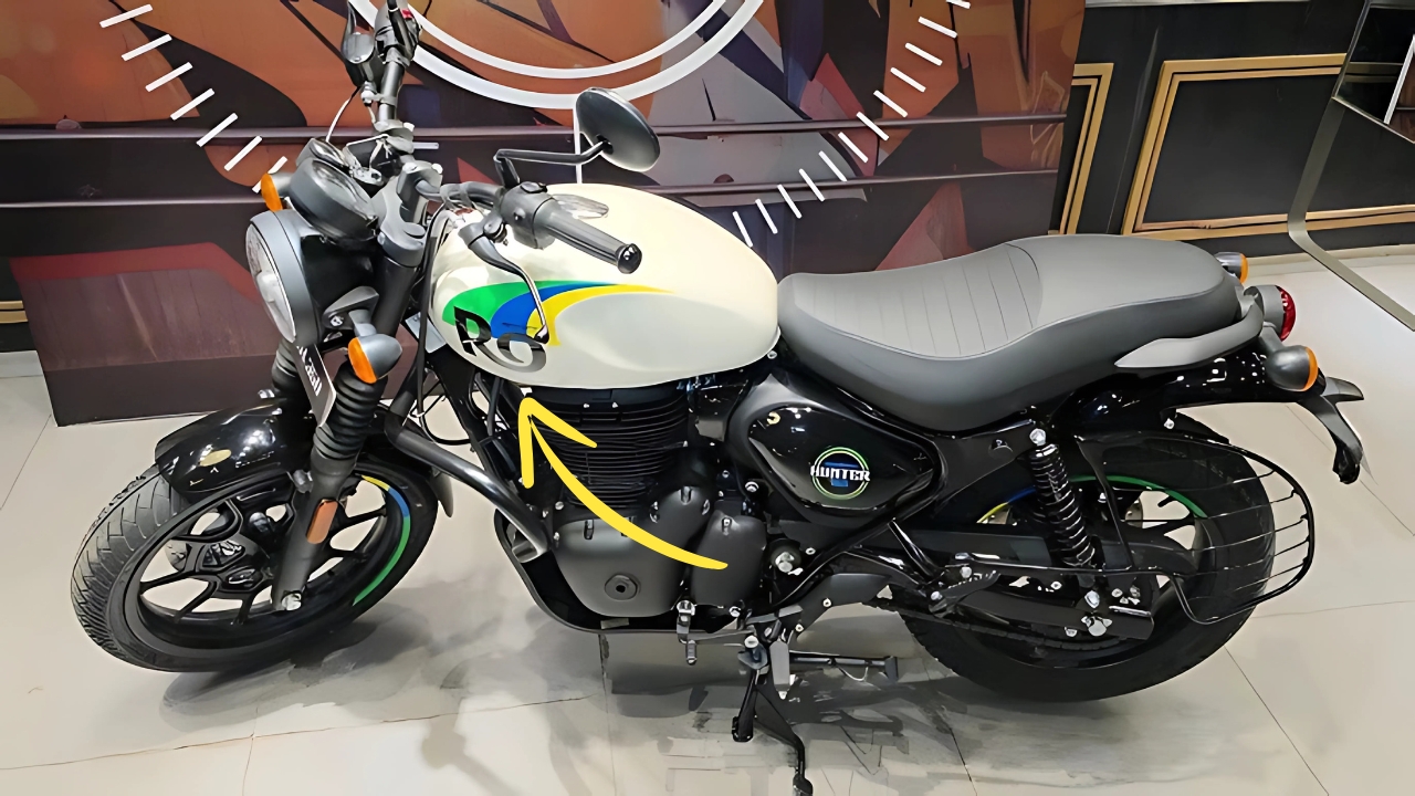 Royal Enfield Hunter 350