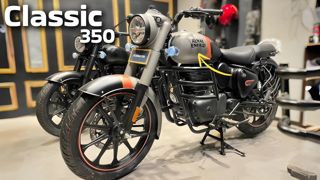 Royal Enfield classic 350