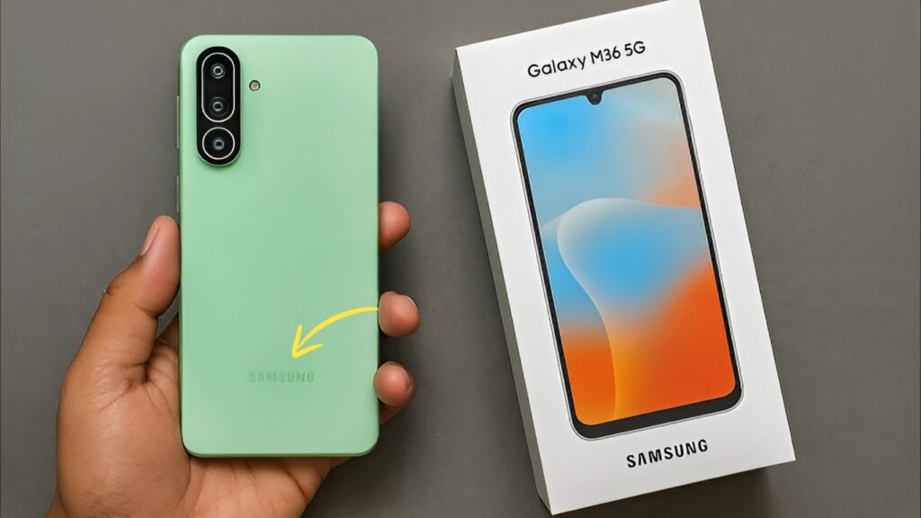 Samsung Galaxy M36 5G