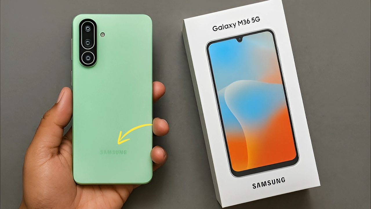 Samsung Galaxy M36 5G