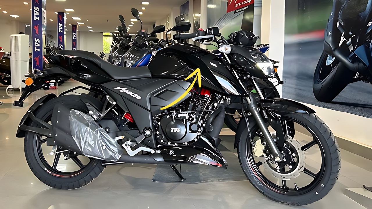 TVS apache 160 V4