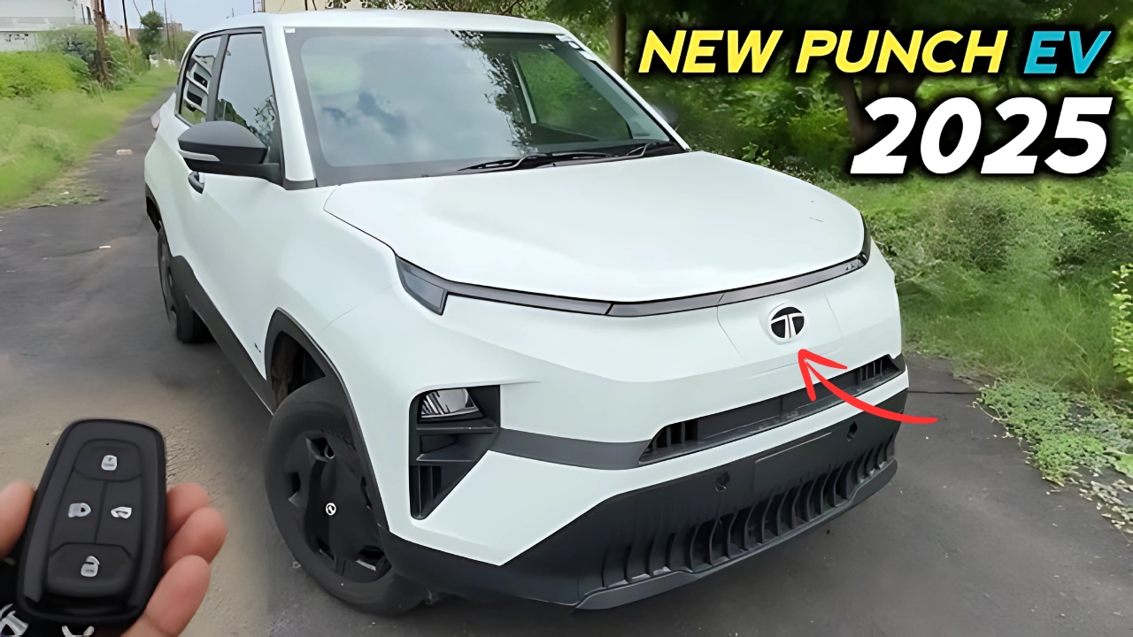 Tata Punch EV