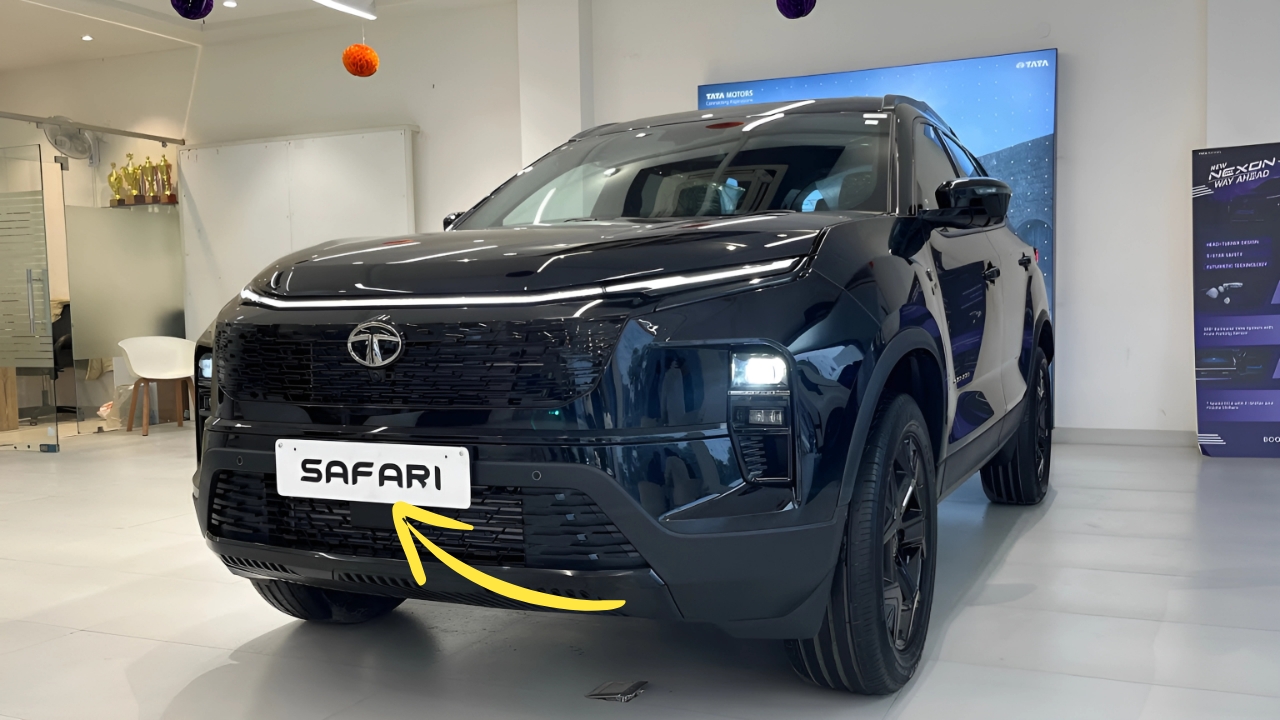 Tata Safari Facelift