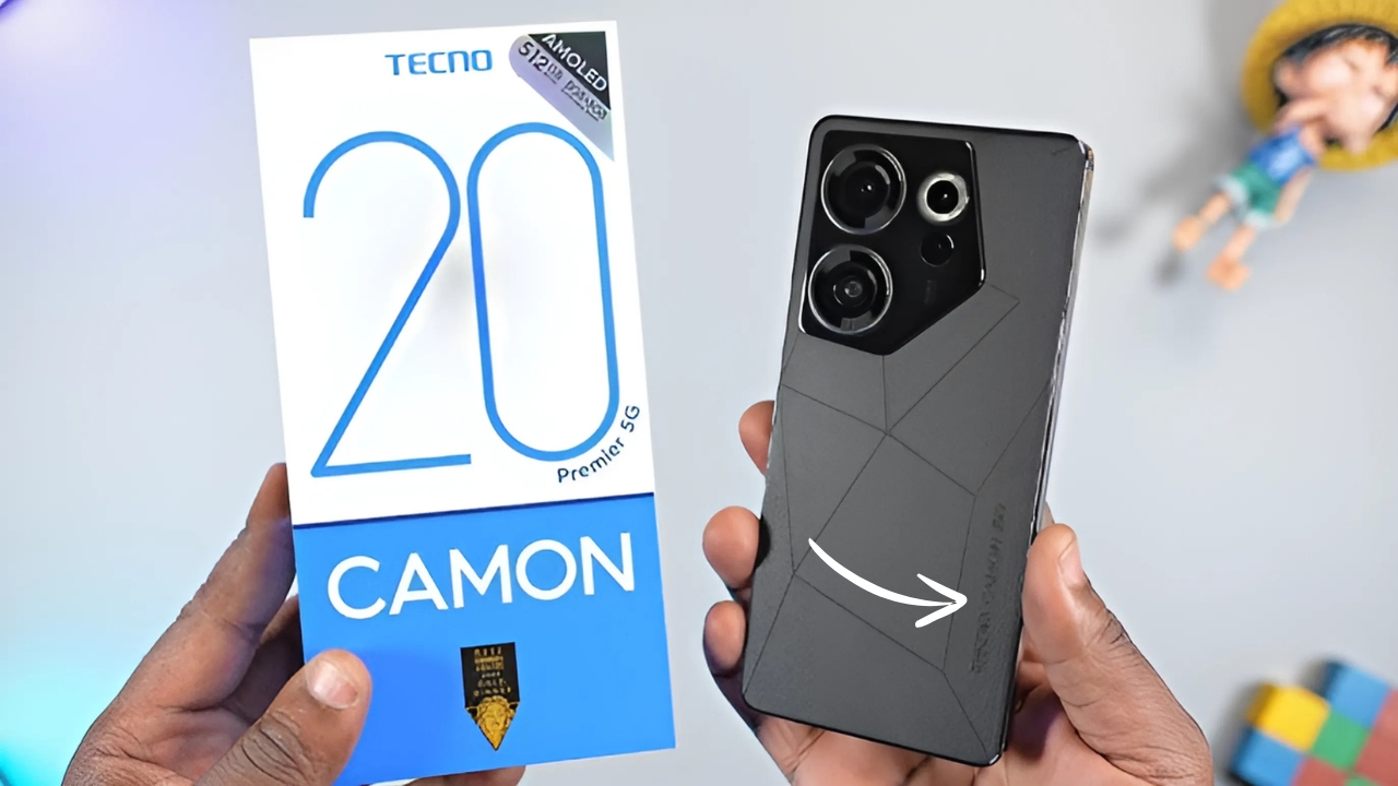 Tecno Camon 20 Pro 5G