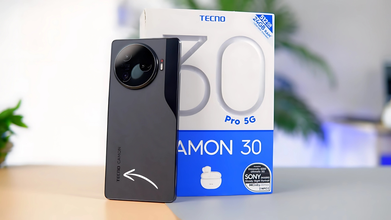 Tecno Camon 30 Pro 5G